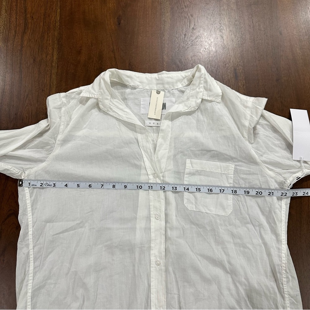 New! Grayson The Hero Button Down Capsule 100% Cotton Minimalist Size Large - Picture 6 of 6